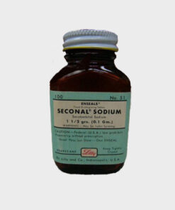 Pentobarbital - BUY SECONAL SODIUM